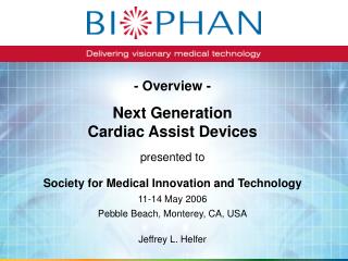 Next Generation Cardiac Assist Devices