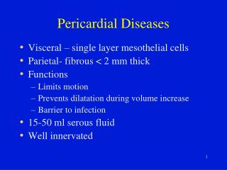 Pericardial Diseases