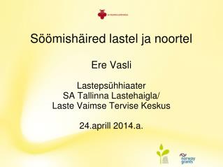 Söömishäired lastel ja noortel