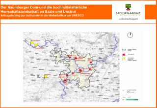 Der Naumburger Dom und die hochmittelalterliche Herrschaftslandschaft an Saale und Unstrut