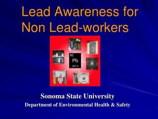 Lead Awareness for Non Lead-workers