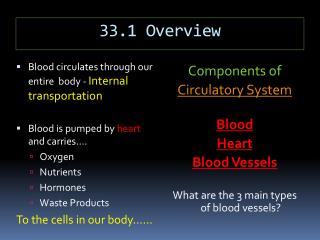 33.1 Overview