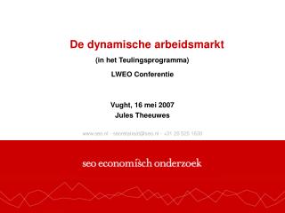 De dynamische arbeidsmarkt