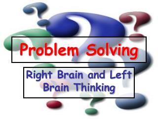 Problem Solving