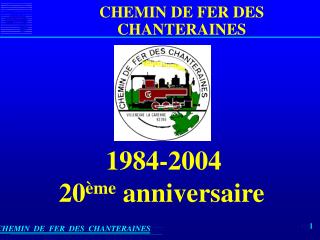 CHEMIN DE FER DES CHANTERAINES