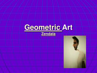 Geometric Art Zendala