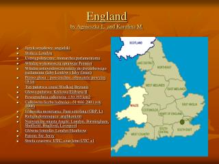 England by Agnieszka L. and Karolina M.