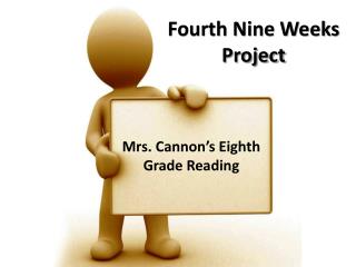 Fourth Nine Weeks Project