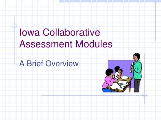 Iowa Collaborative Assessment Modules