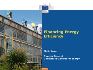 Financing Energy Efficiency