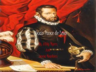 Juan Ponce de Leon