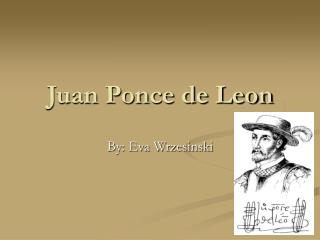 Juan Ponce de Leon