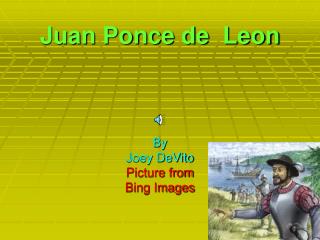 Juan Ponce de Leon