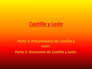 Castilla y León