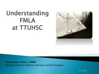 Understanding FMLA at TTUHSC