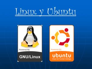 Linux y Ubuntu