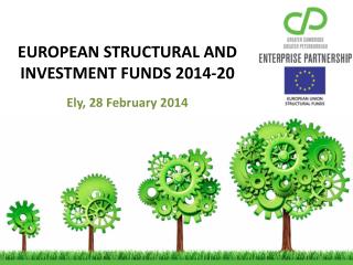 EUROPEAN STRUCTURAL AND INVESTMENT FUNDS 2014-20 Ely, 28 February 2014