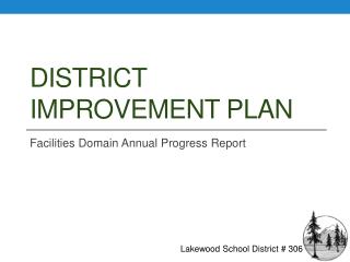 District Improvement Plan