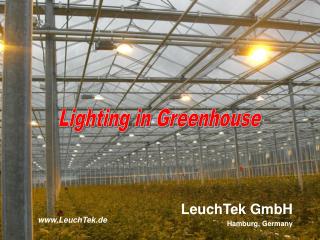 LeuchTek GmbH Hamburg, Germany