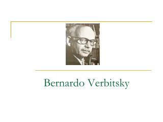 Bernardo Verbitsky