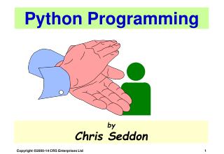 Python Programming