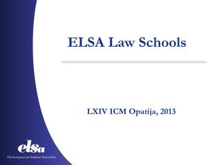 ELS A Law Schools