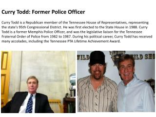 Curry Todd: Former Police Officer