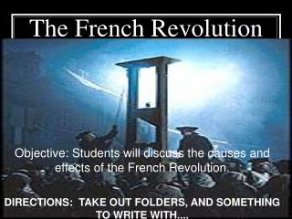 The French Revolution