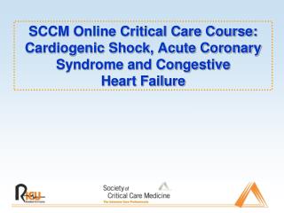 Inadequate tissue perfusion resulting from cardiac dysfunction