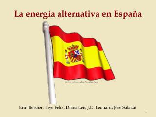 La energía alternativa en España