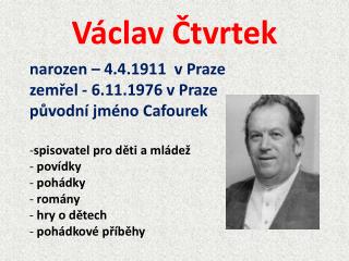 Václav Čtvrtek