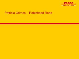 Patricia Grimes – Robinhood Road