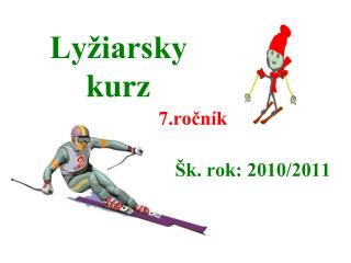 Lyžiarsky kurz