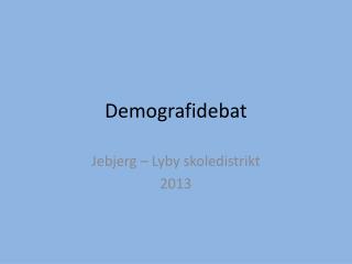 Demografidebat