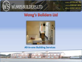 Wong's Builder