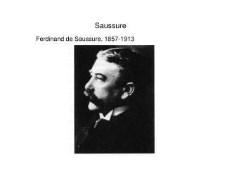 Saussure