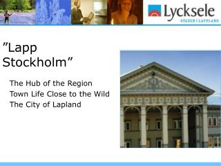 ”Lapp Stockholm”
