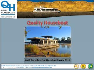 Quality Houseboats