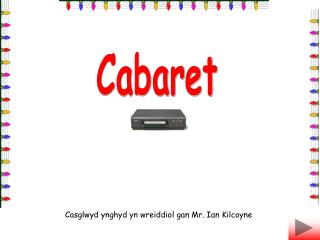 Cabaret