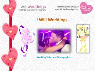 I Will Wedding