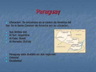 Paraguay