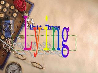 Unit Three