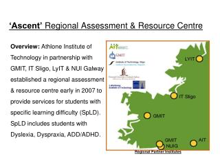 ‘Ascent’ Regional Assessment &amp; Resource Centre