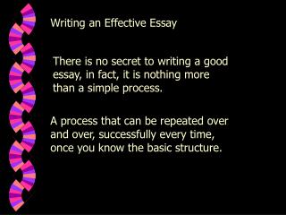 Writing an Effective Essay