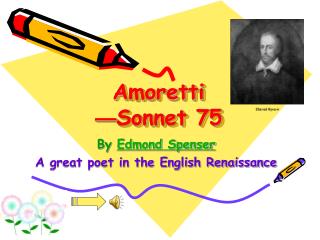 Amoretti — Sonnet 75