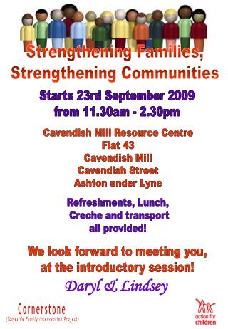 Starts 23rd September 2009 from 11.30am - 2.30pm