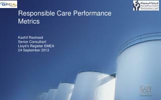 Responsible Care Performance Metrics