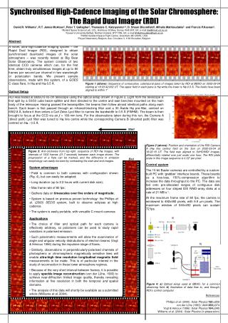 Synchronised High-Cadence Imaging of the Solar Chromosphere: The Rapid Dual Imager (RDI)