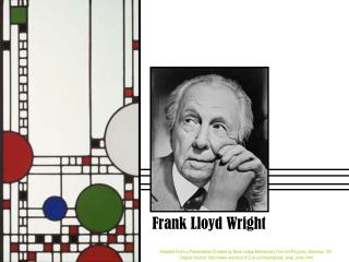 Frank Lloyd Wright