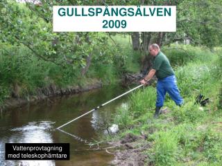 GULLSPÅNGSÄLVEN 2009